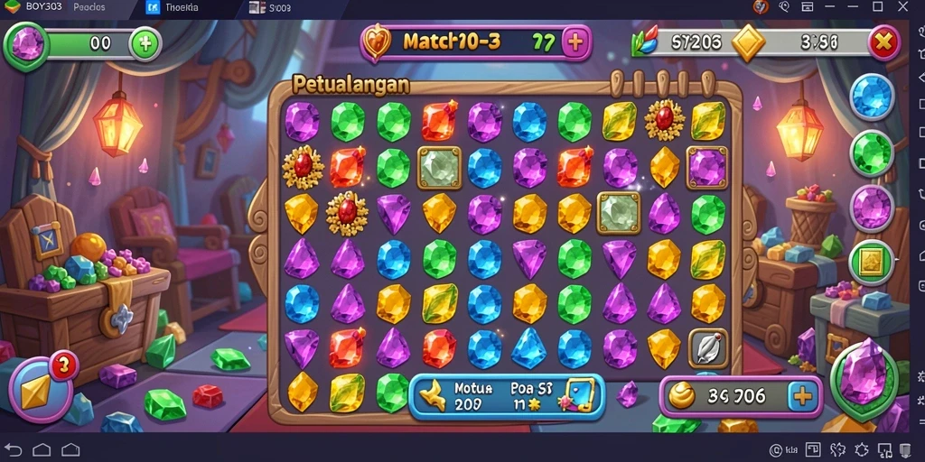 Gameplay seru dan menantang di BOY303 yang penuh warna.