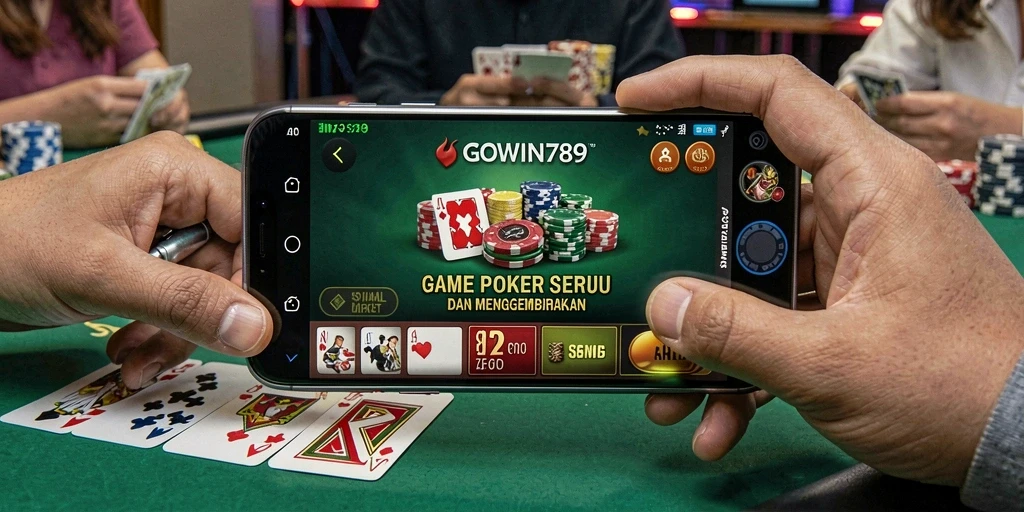 Gameplay seru GOWIN789 dengan desain menawan.