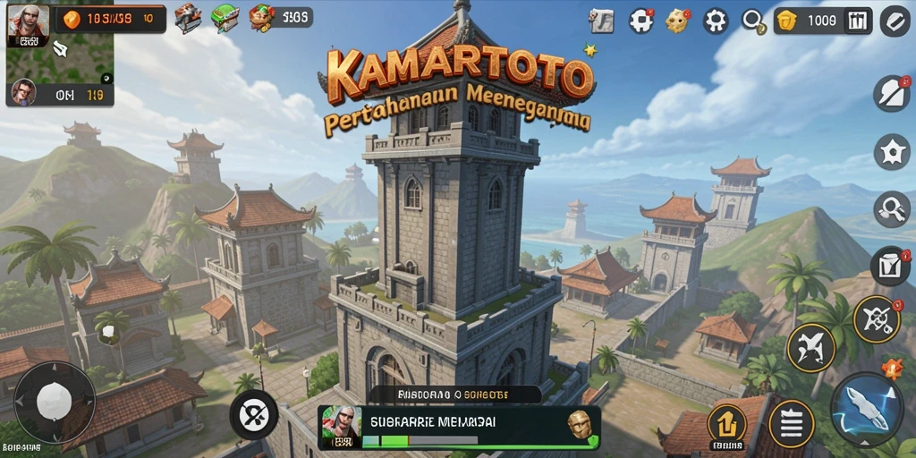Tampilan gameplay KAMARTOTO yang mendebarkan dan penuh strategi.