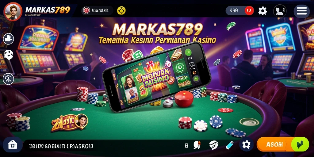 Tampilan menarik dari gameplay MARKAS789 yang memikat.