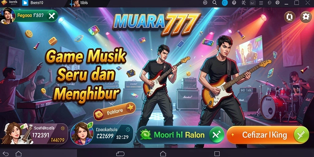 Tampilan gameplay MUARA777 yang interaktif dan menarik.