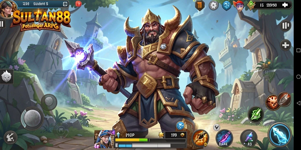 Tangkapan layar dari aksi gameplay SULTAN88 yang menegangkan.