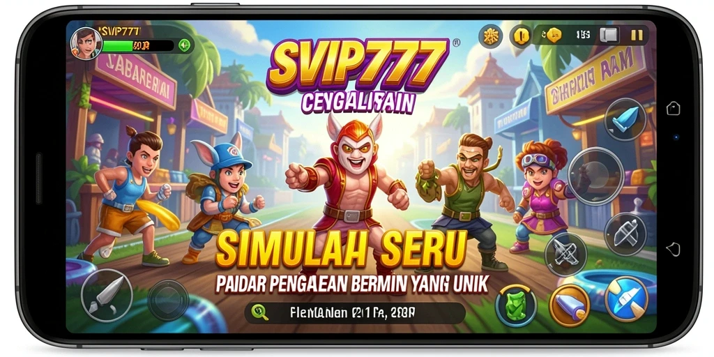 Screenshot gameplay SVIP777 menampilkan suasana simulasi yang menawan.