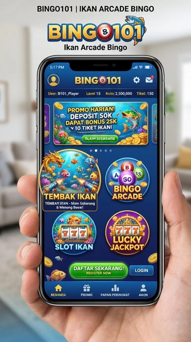 Fitur unggulan dari aplikasi bingo101 yang mudah digunakan.