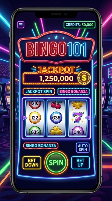 Pengalaman mengunduh aplikasi di bingo101 yang cepat dan efisien.